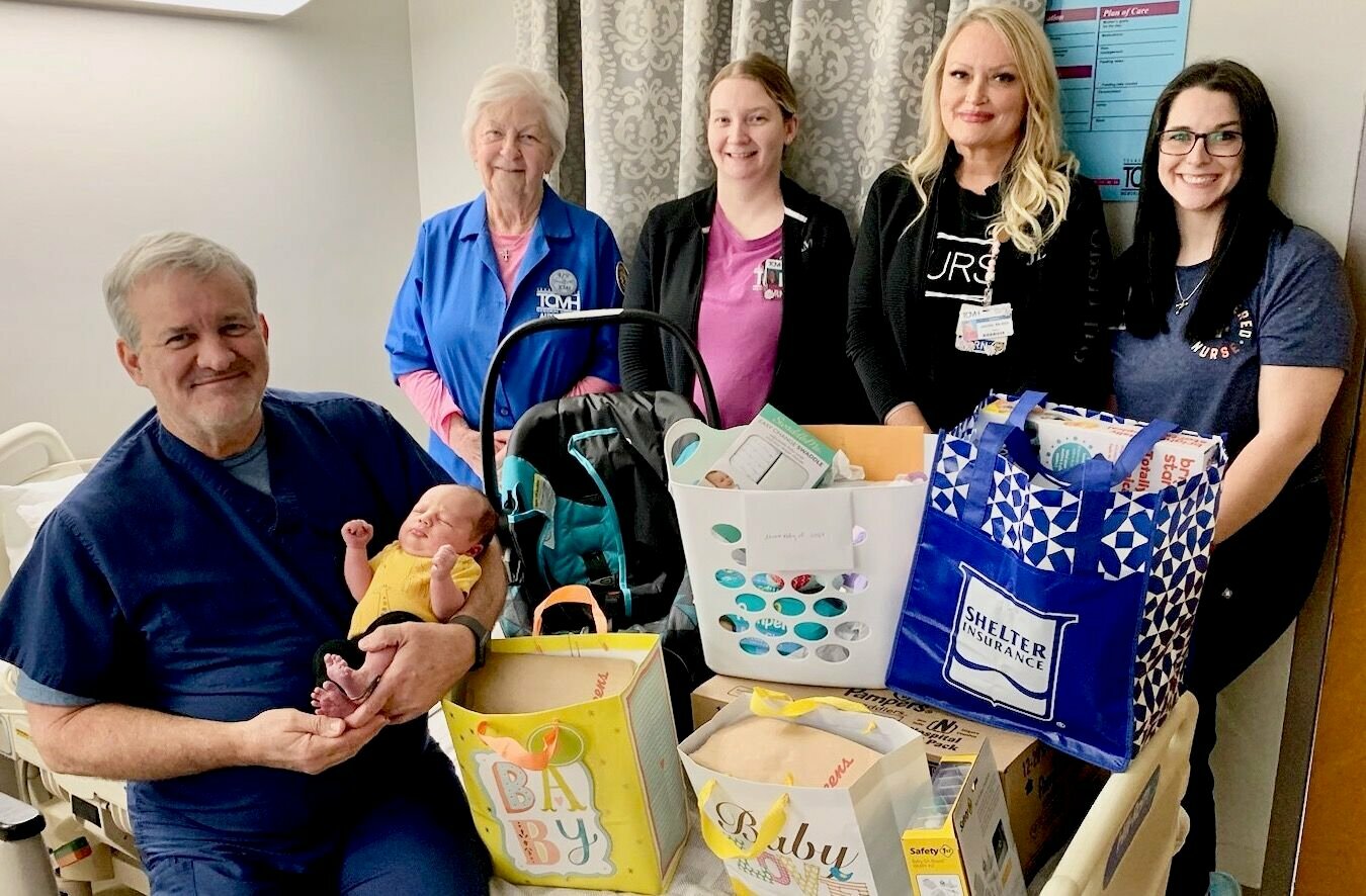 Meet TCMH's first baby of 2024 | West Plains Daily Quill
