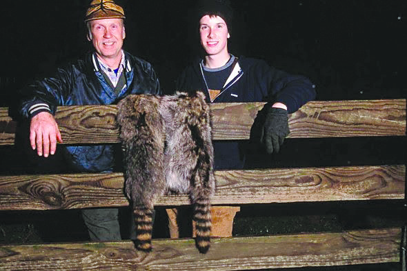 People can learn more about the age-old sport of raccoon hunting and participate in a hunt at a Dec. 3 Missouri Department of Conservation program in Greene County.