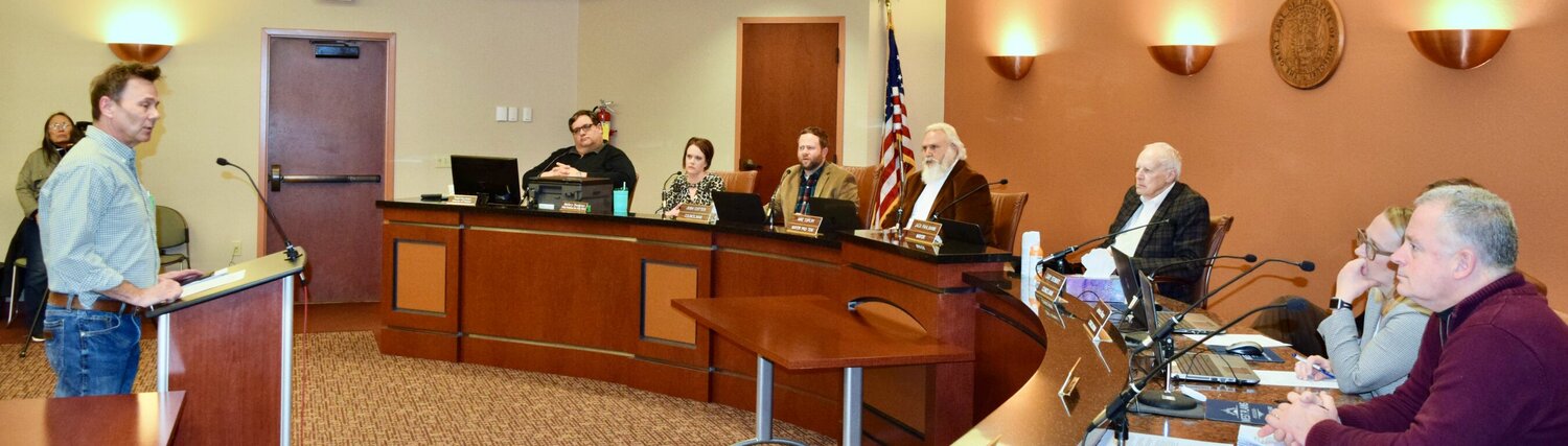 A month after the Jan. 2020 death of his sister, Doug Martin addressed the West Plains City Council. He asked them what could be done about the U.S. 63 intersection with CC Highway and Gibson Avenue, and with the bypass in general, to make it safer for traffic. Martin’s sister, Anna Hambelton, suffered fatal injuries when a semitruck ran a red light on U.S. 63 bypass at Gibson Avenue in West Plains, striking the car in which she rode.