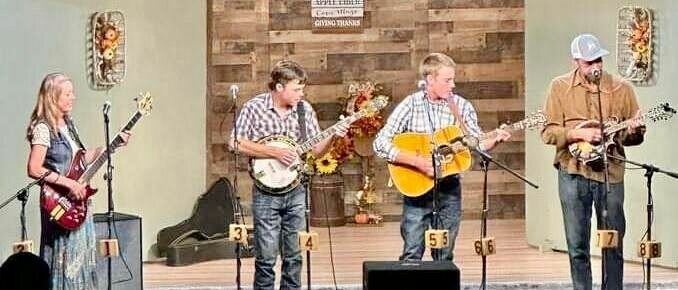 The Hensley Brothers featuring special guests Sharry Lovan and Matt Maydew were a crowd favorite at the annual Fall Bluegrass Festival held recently at hOBA Park.