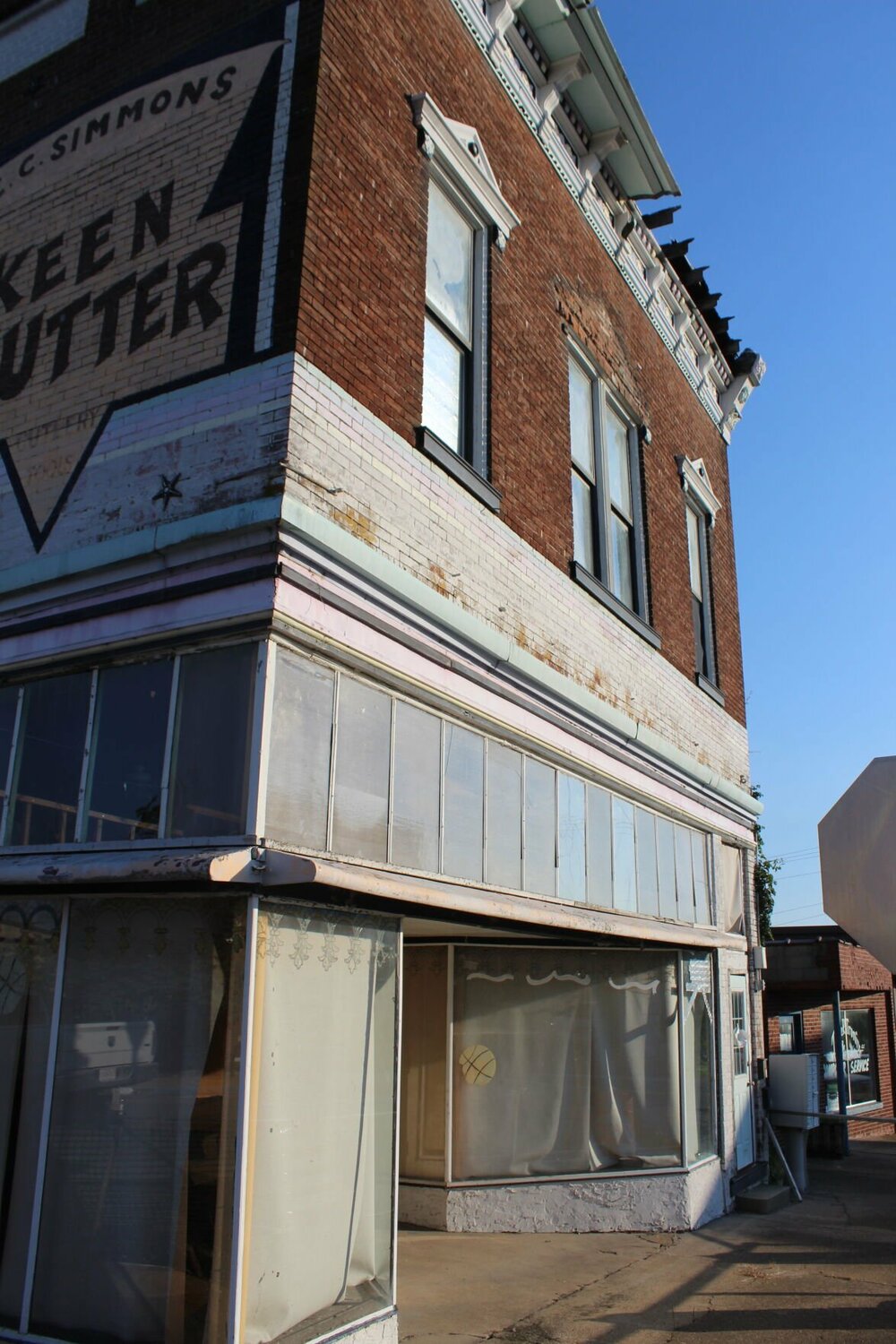 The Community Foundation of Willow Springs, with financial help from the city, is working to preserve and improve the historic McClellan building at the corner of Main and Center streets in Willow Springs. The two-story building bearing brick walls with timber floors was constructed in the 1890s.